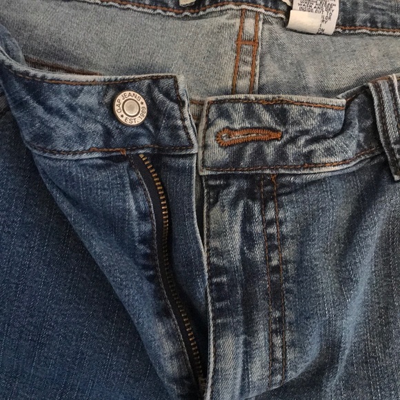 Women’s Gap boot cut stretch crop jeans - Picture 2 of 4